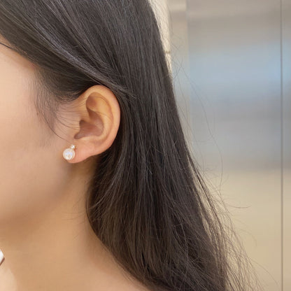 [Elowen Jewels ]Symphony Mermaid Pearl Earrings