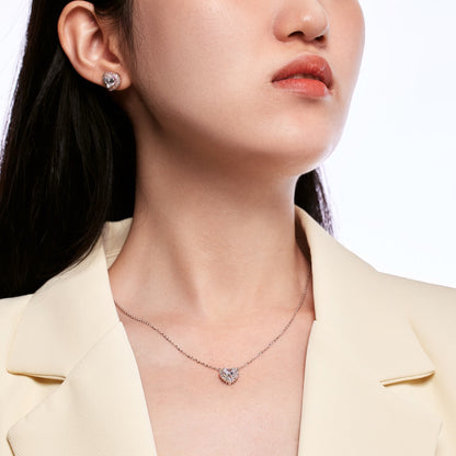 [Elowen Jewels]Exquisite Heart Shape Necklace