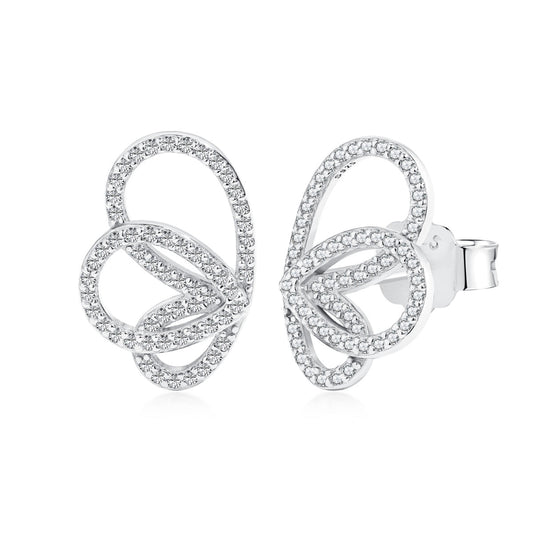 [Elowen Jewels ]Exquisite Butterfly Shape Earrings