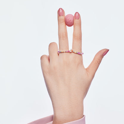 [Elowen Jewels]Lively In Shades Elegant Radiant Cut Daily Ring