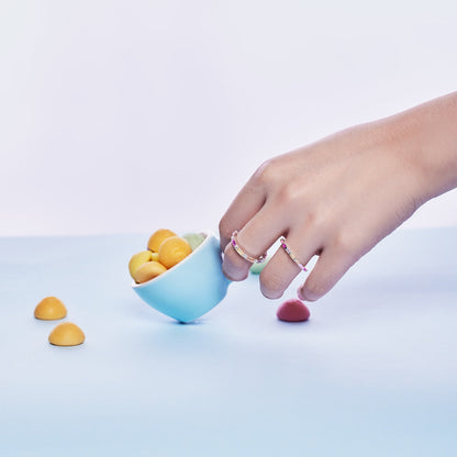 [Elowen Jewels]Lively In Shades Elegant Radiant Cut Daily Ring