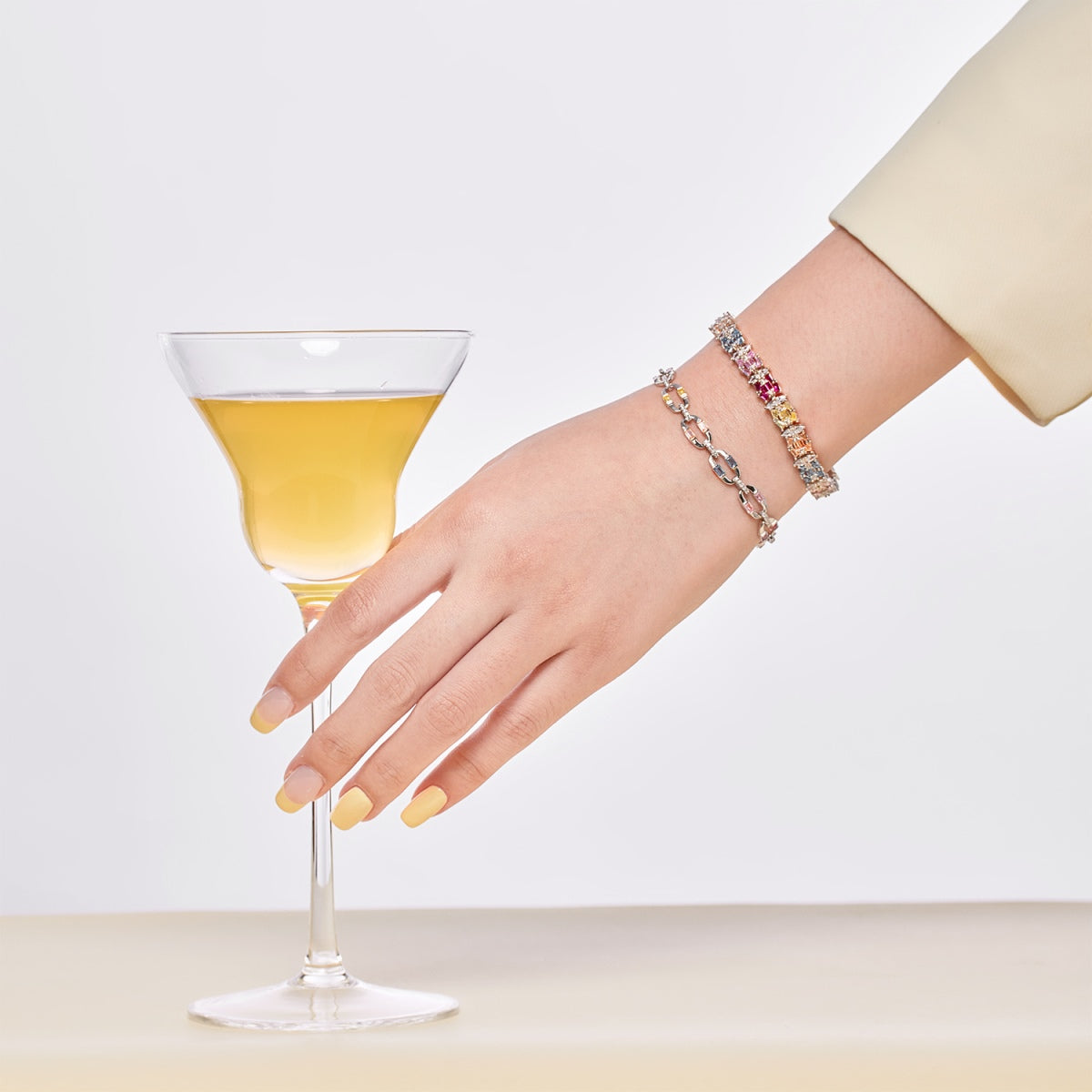 [Elowen Jewels]Dazzling Colorful Daily Bracelet