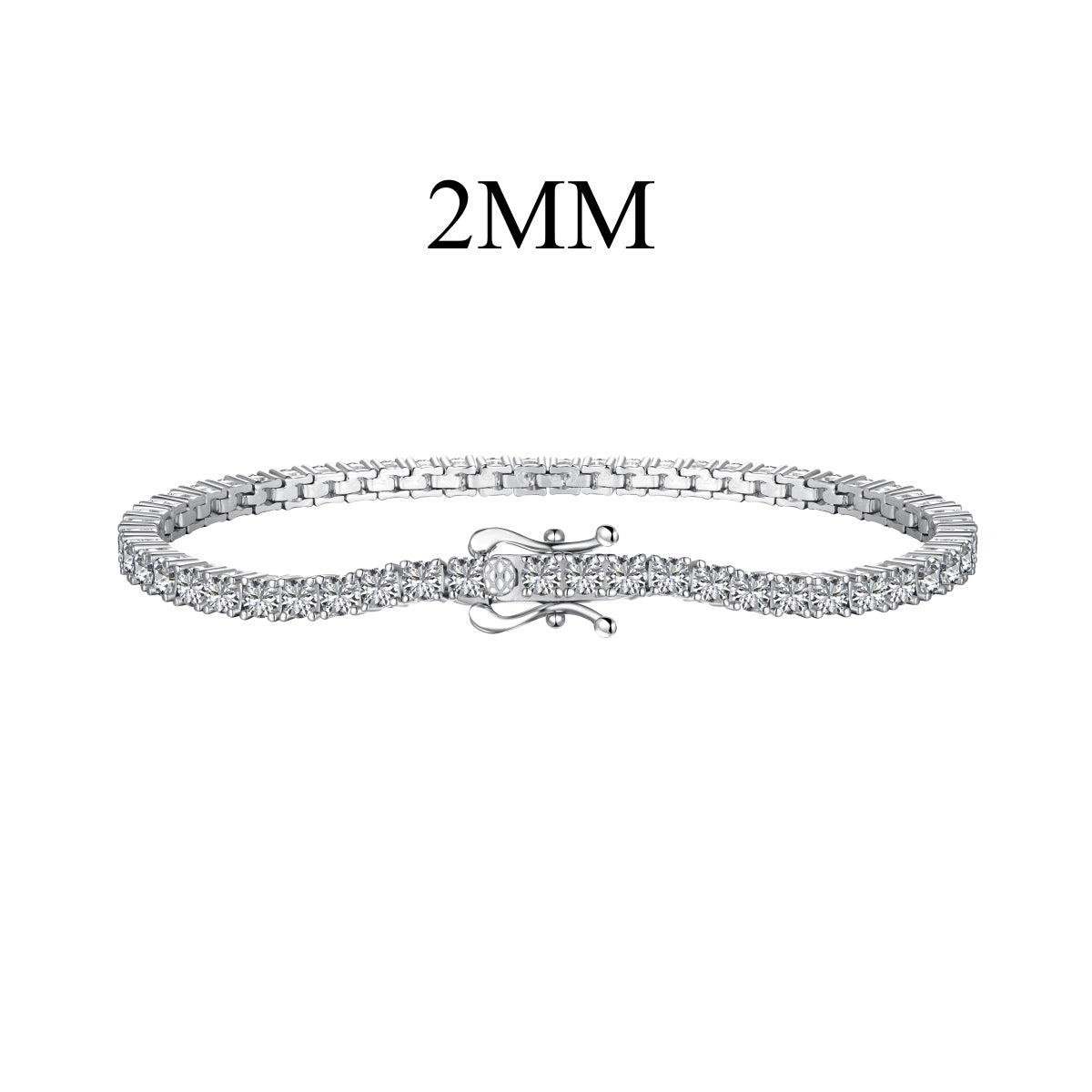 [Elowen Jewels]Dazzling Exquisite Round Cut Daily Bracelet