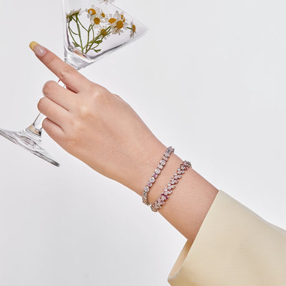 [Elowen Jewels]Dainty Exquisite Flower Shape Daily Bracelet