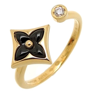 [Elowen jewels ]STAR 1 DIAMOND OPEN RING