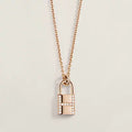[Elowen jewels ]HM ADVANCED NICHE LOCK HEAD NECKLACE DIAMONDS