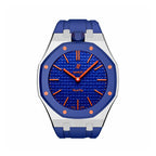 Royal Oak Pop Black Steel Case & Silicone Strap