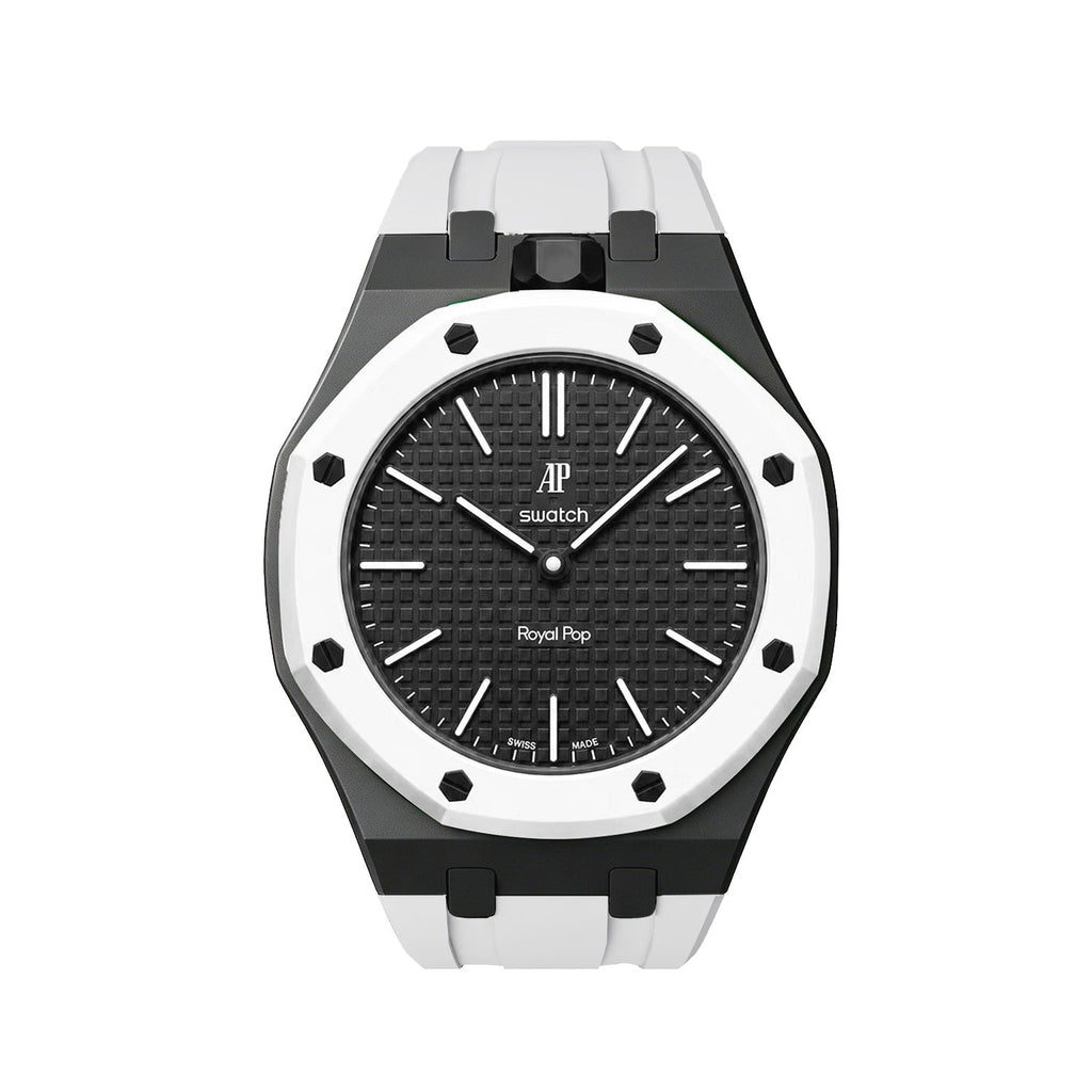 Royal Oak Pop Exclusive Bioceramic Case & Silicone Strap Mix Color