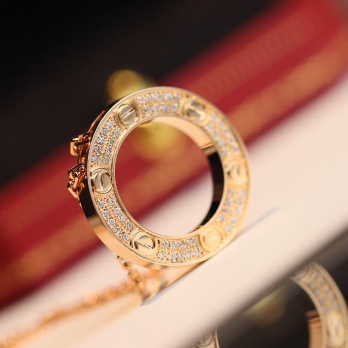 [Elowen jewels ]LOVE NECKLACE ADJUSTABLE ROSE GOLD