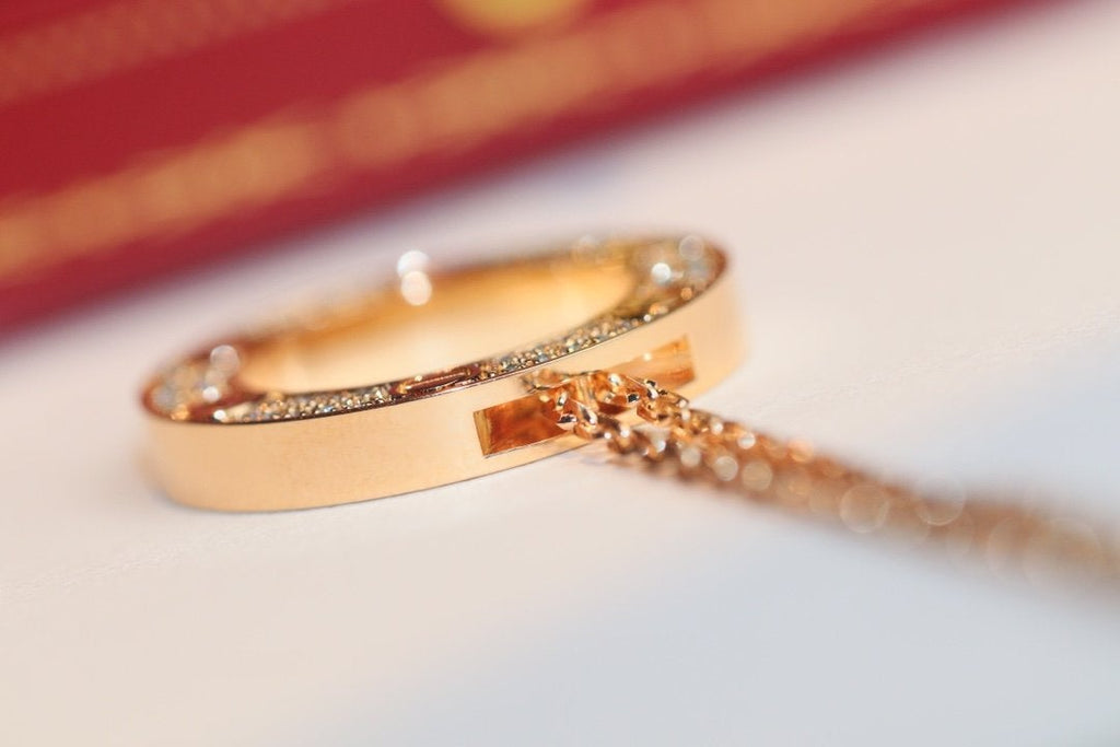 [Elowen jewels ]LOVE NECKLACE ADJUSTABLE ROSE GOLD