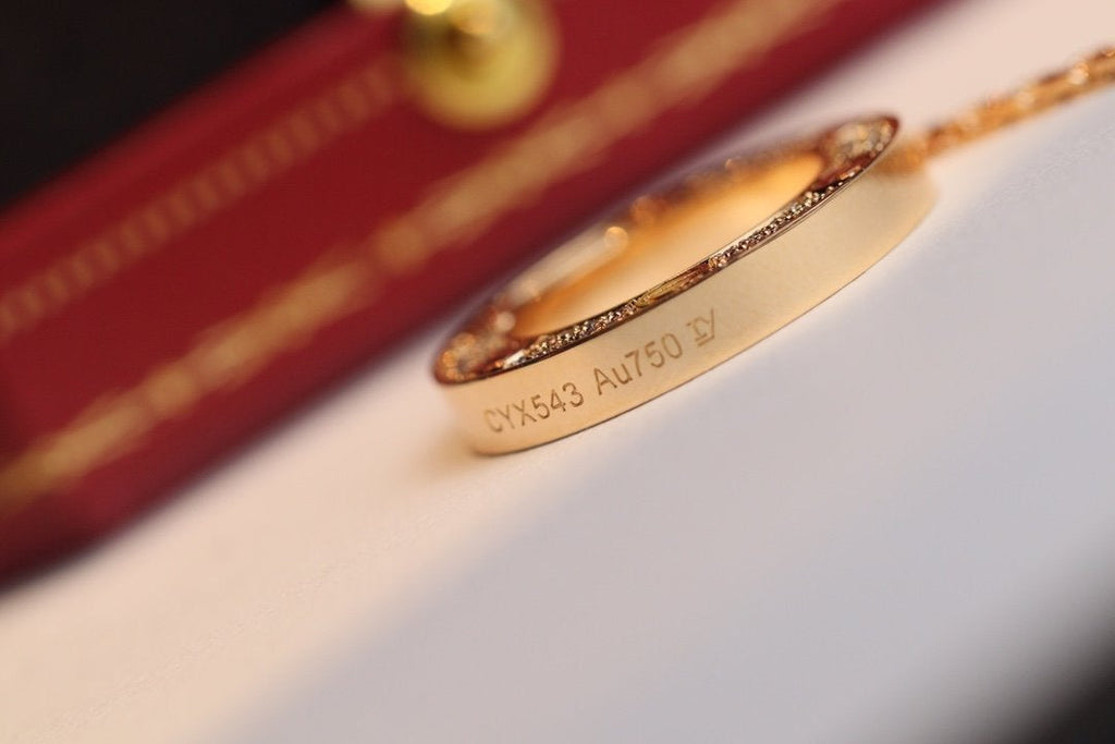 [Elowen jewels ]LOVE NECKLACE ADJUSTABLE ROSE GOLD