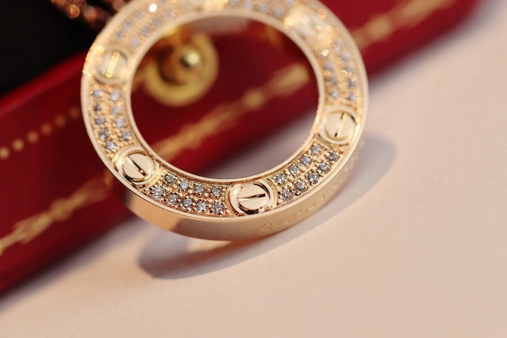 [Elowen jewels ]LOVE NECKLACE ADJUSTABLE ROSE GOLD