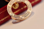 [Elowen jewels ]LOVE NECKLACE ADJUSTABLE ROSE GOLD