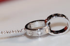 {
  "Elowen jewels": "Elowen jewels",
  "LOVE NECKLACE PINK GOLD AND SILVER": "LOVEネックレス ピンクゴールド＆シルバー"
}