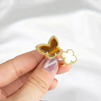 [Elowen jewels ]LUCKY BETWEEN THE FINGER RING