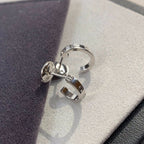 [Elowen jewels ]LOVE EARRINGS 2.65MM SILVER