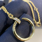 [Elowen jewels ]JUSTE NECKLACE GOLD DIAMONDS