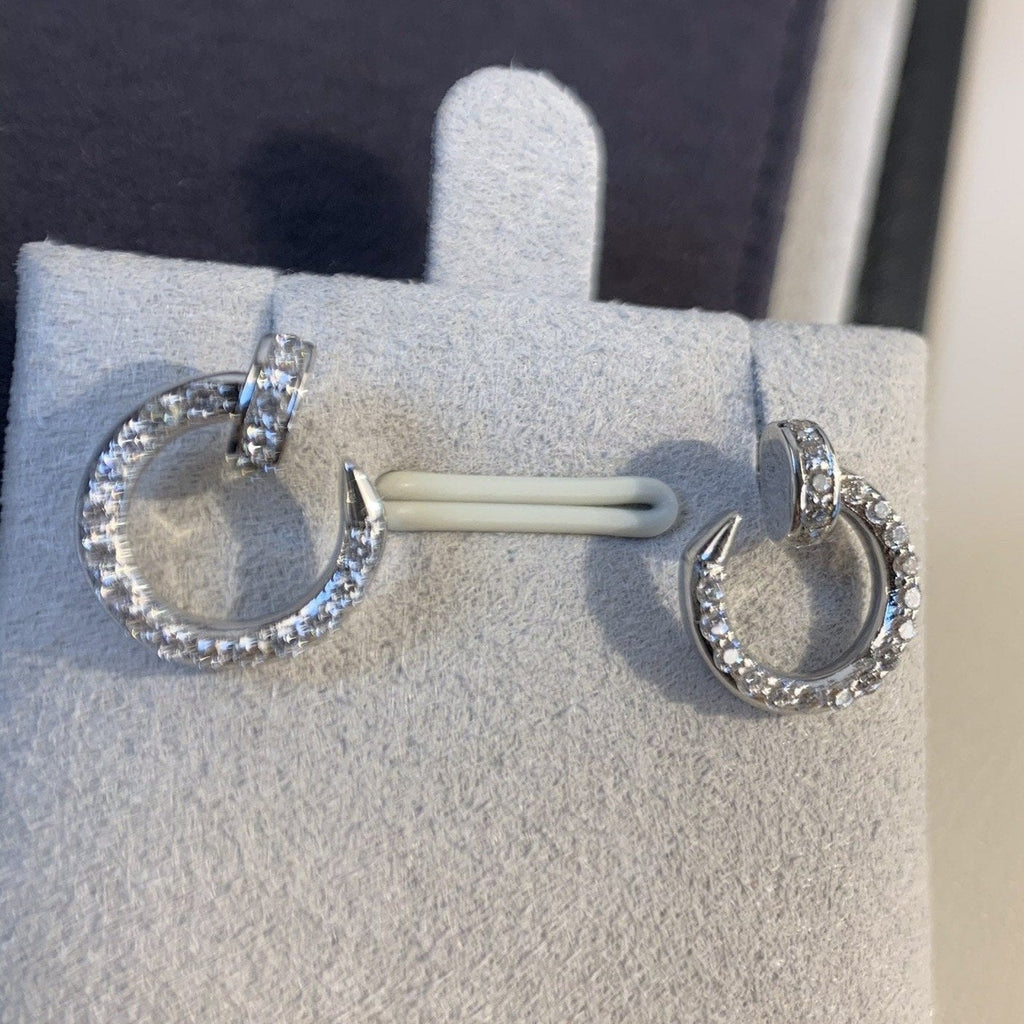 {
  "Elowen jewels ": "Elowen jewels ジュスト・イヤリング シルバー・ダイヤモンド"
}