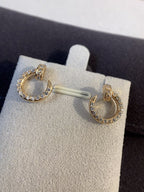 [Elowen jewels ]JUSTE OHRRINGE GOLD DIAMANTEN