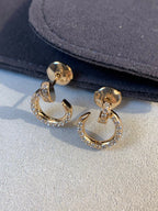 [Elowen jewels ]JUSTE OHRRINGE GOLD DIAMANTEN