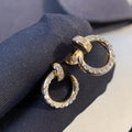 [Elowen jewels ]JUSTE OHRRINGE GOLD DIAMANTEN
