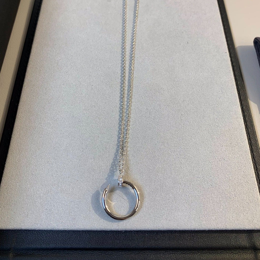 [Elowen jewels ]JUSTE HALSKETTE SILBER