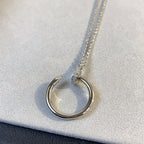 [Elowen jewels ]JUSTE HALSKETTE SILBER
