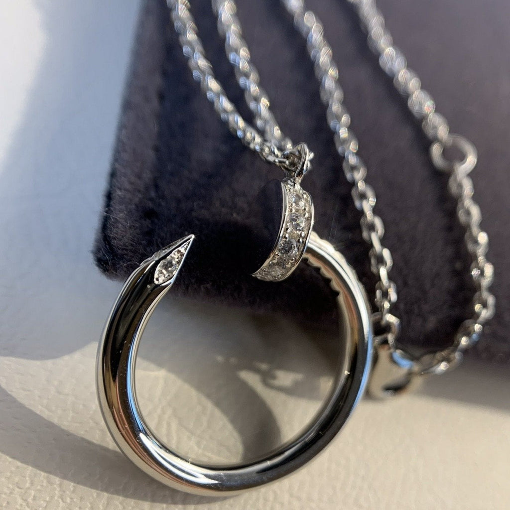 [Elowen jewels ]JUSTE HALSKETTE SILBER