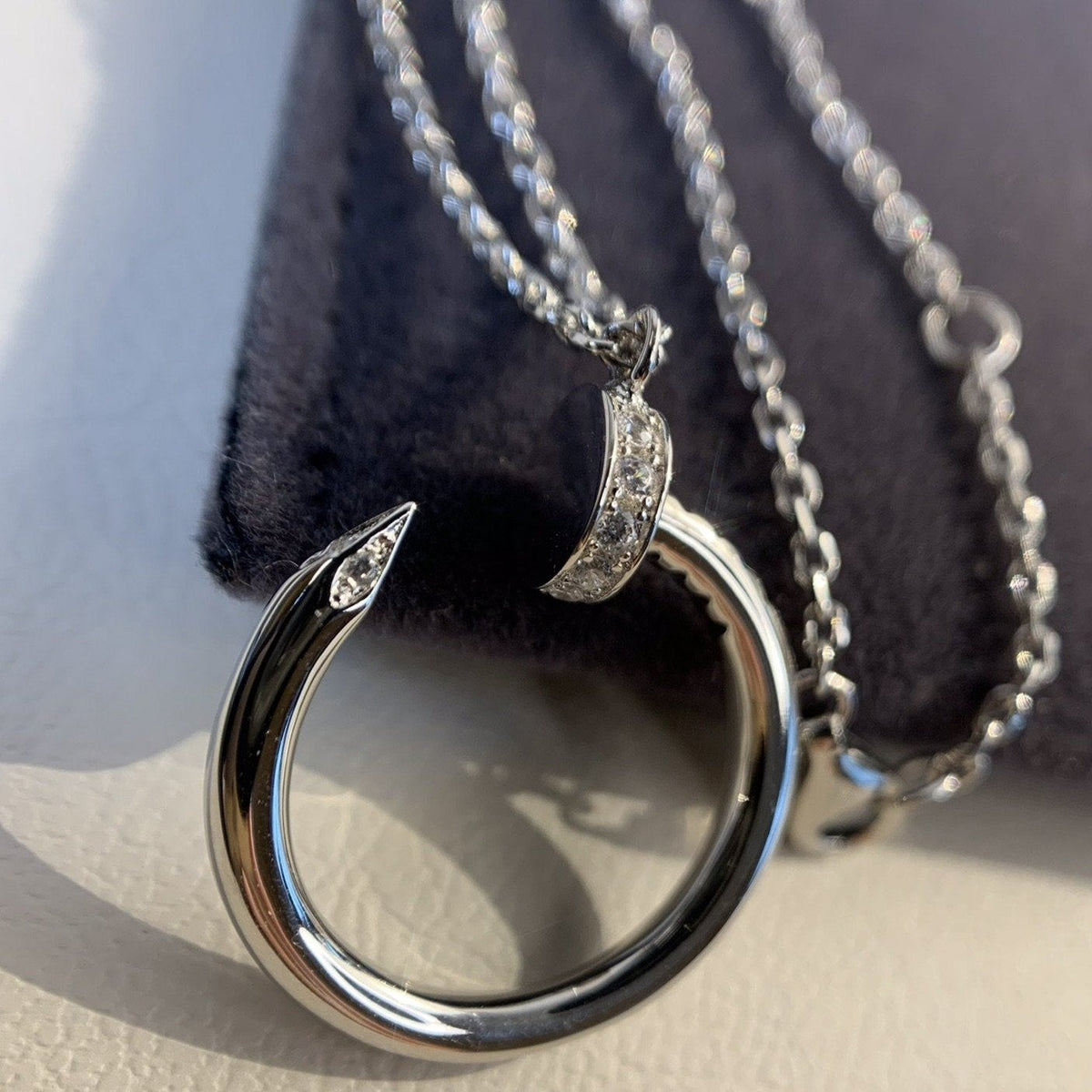 [Elowen jewels ]JUSTE HALSKETTE SILBER