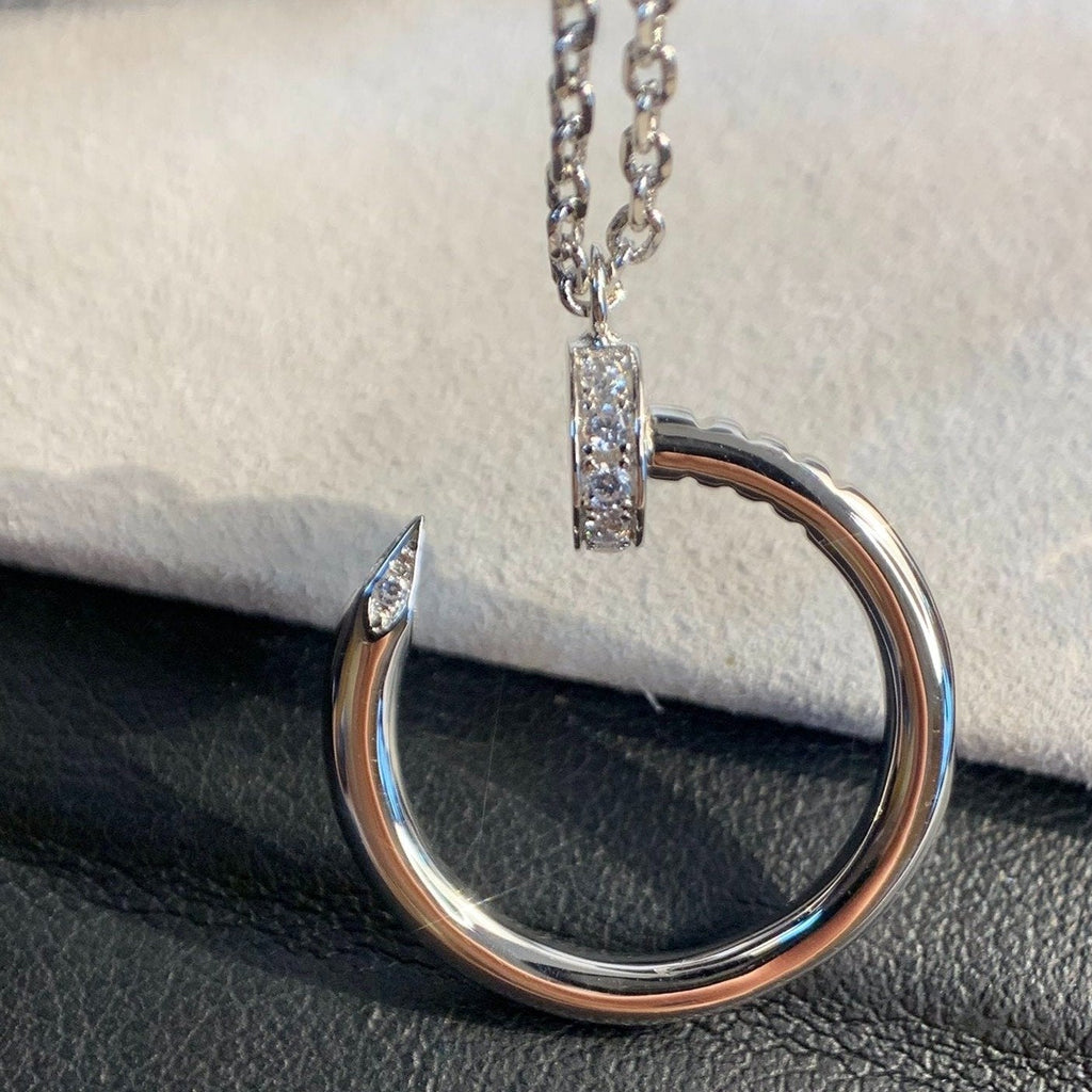 [Elowen jewels ]JUSTE HALSKETTE SILBER