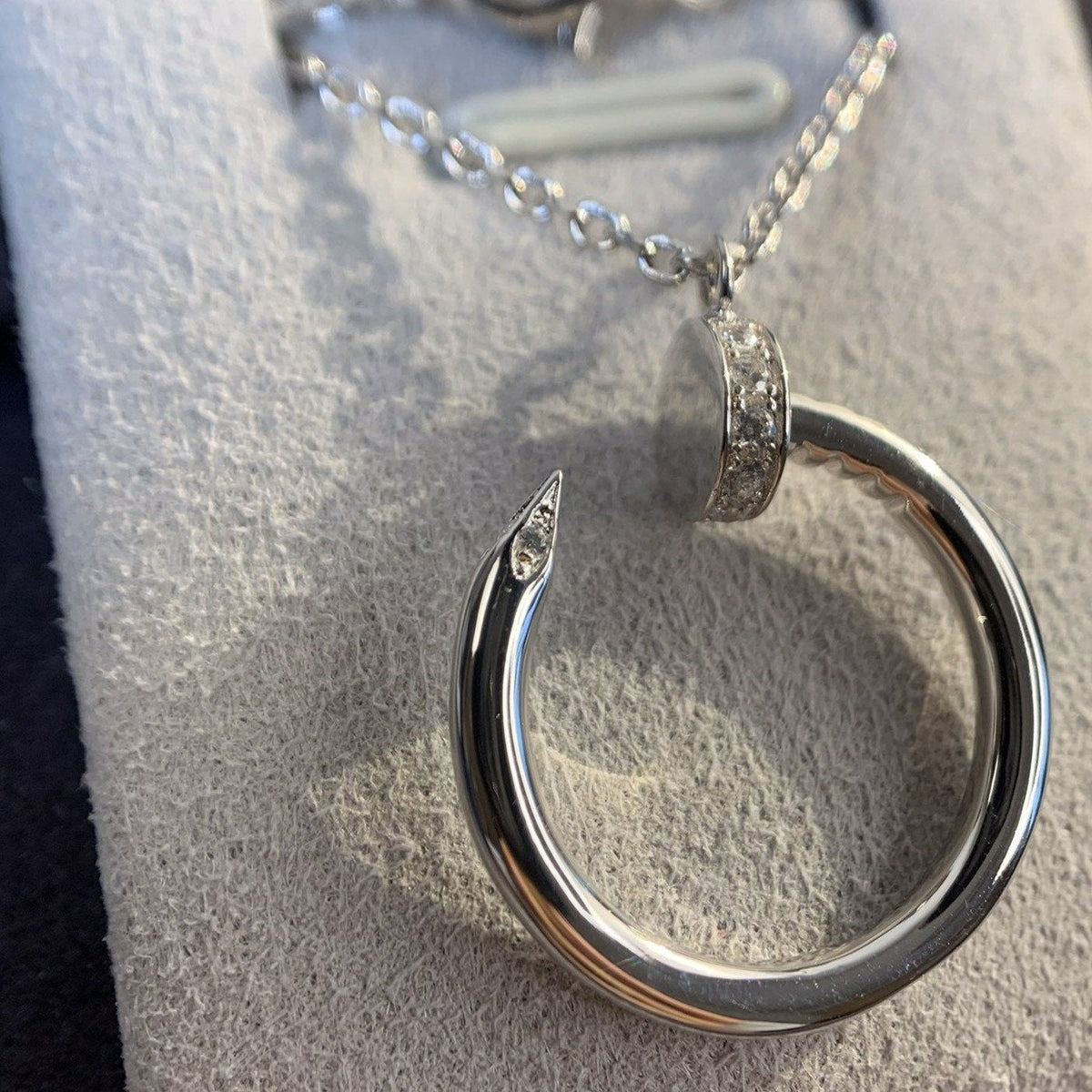 [Elowen jewels ]JUSTE HALSKETTE SILBER