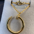 [Elowen jewels ]JUSTE HALSKETTE GOLD