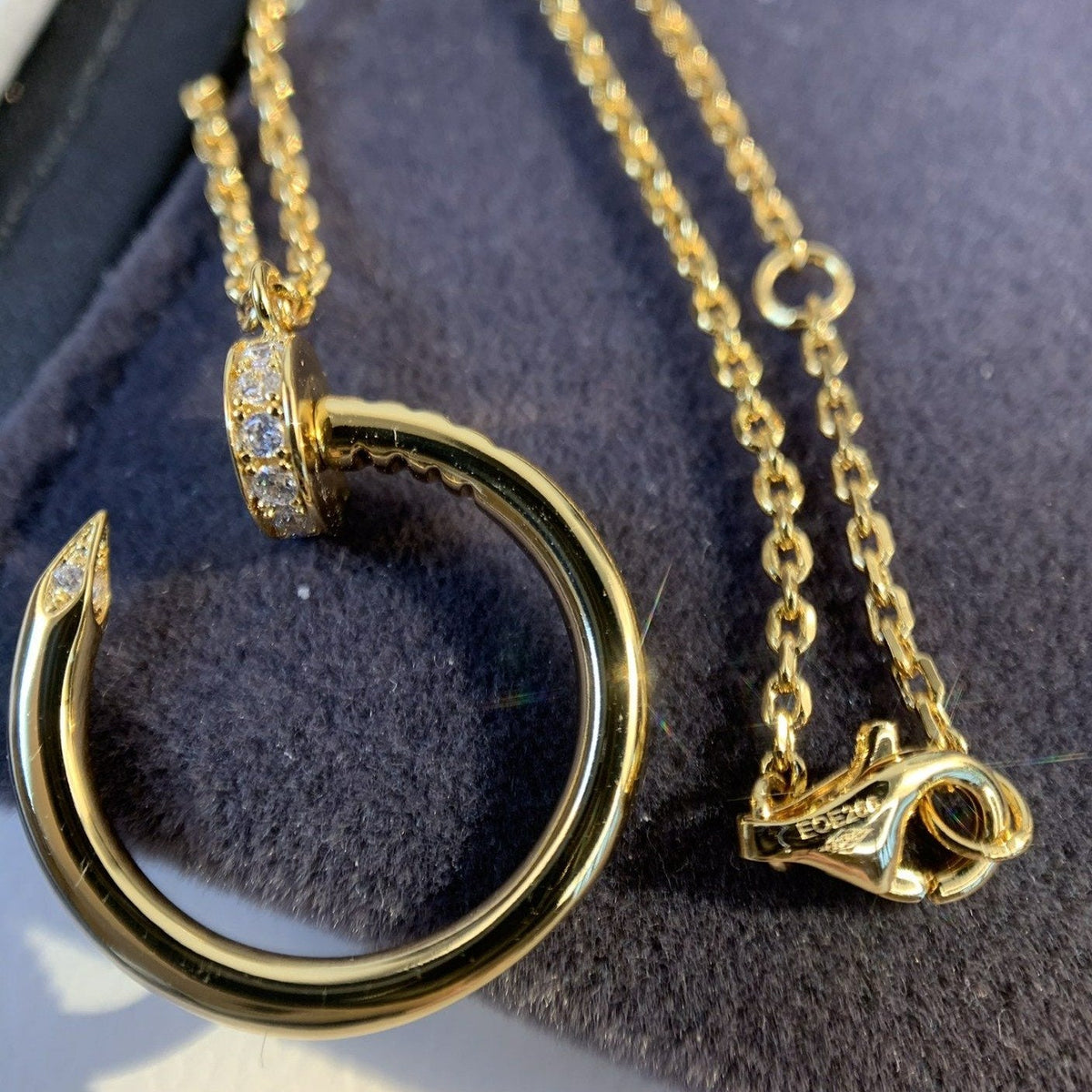 [Elowen jewels ]JUSTE HALSKETTE GOLD