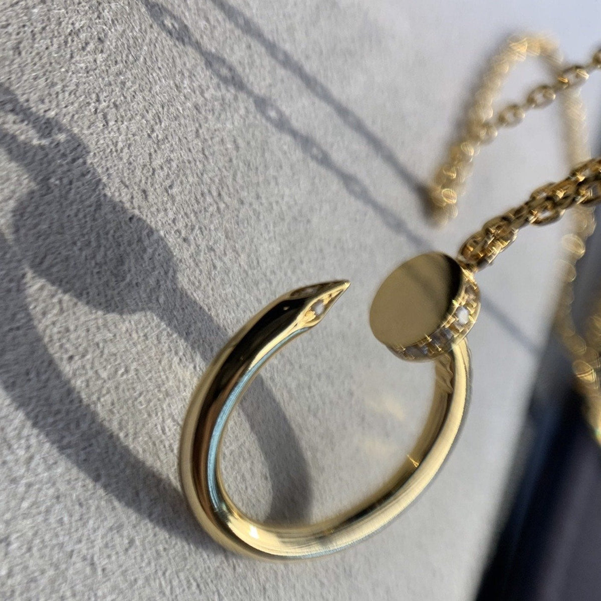 [Elowen jewels ]JUSTE HALSKETTE GOLD