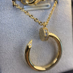 [Elowen jewels ]JUSTE HALSKETTE GOLD