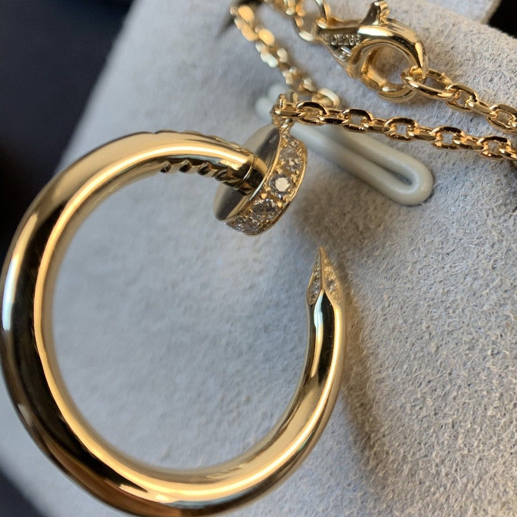 {
  "Elowen jewels": "Elowen jewels",
  "JUSTE NECKLACE PINK GOLD": "JUSTE ネックレス ピンクゴールド"
}