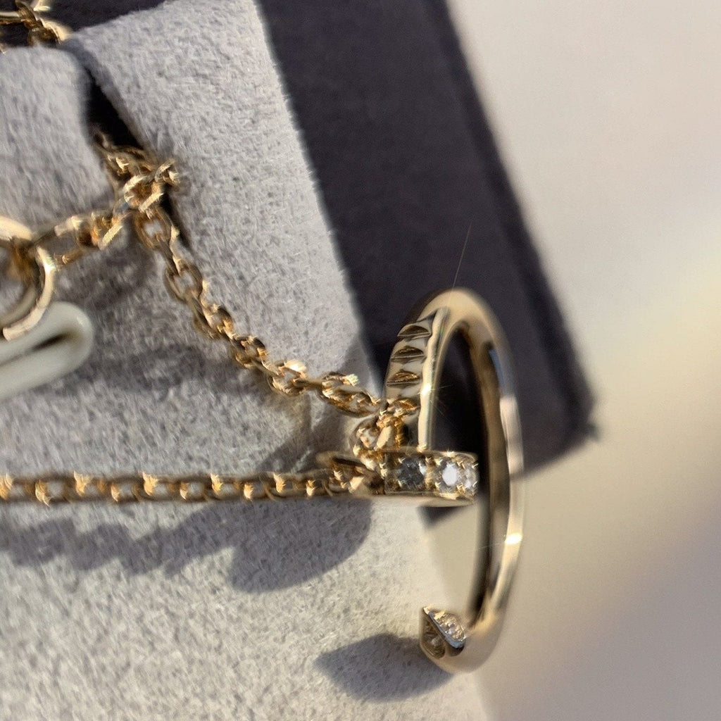 {
  "Elowen jewels": "Elowen jewels",
  "JUSTE NECKLACE PINK GOLD": "JUSTE ネックレス ピンクゴールド"
}