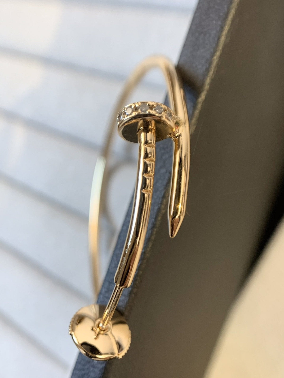[Elowen jewels ]JUSTE EARRINGS GOLD DIAMONDS 1.8MM
