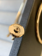 [Elowen jewels ]JUSTE EARRINGS GOLD DIAMONDS 1.8MM
