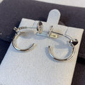 [Elowen jewels ]JUSTE OHRRINGE SILBER