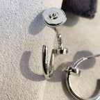 [Elowen jewels ]JUSTE OHRRINGE SILBER