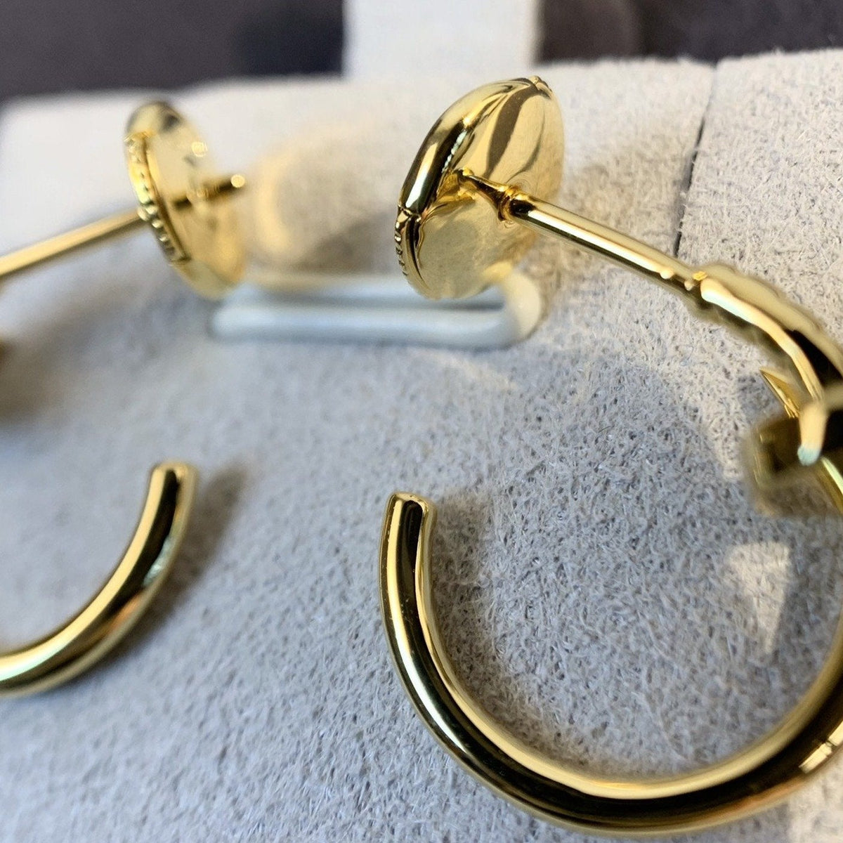 [Elowen jewels ]JUSTE イヤリング ゴールド