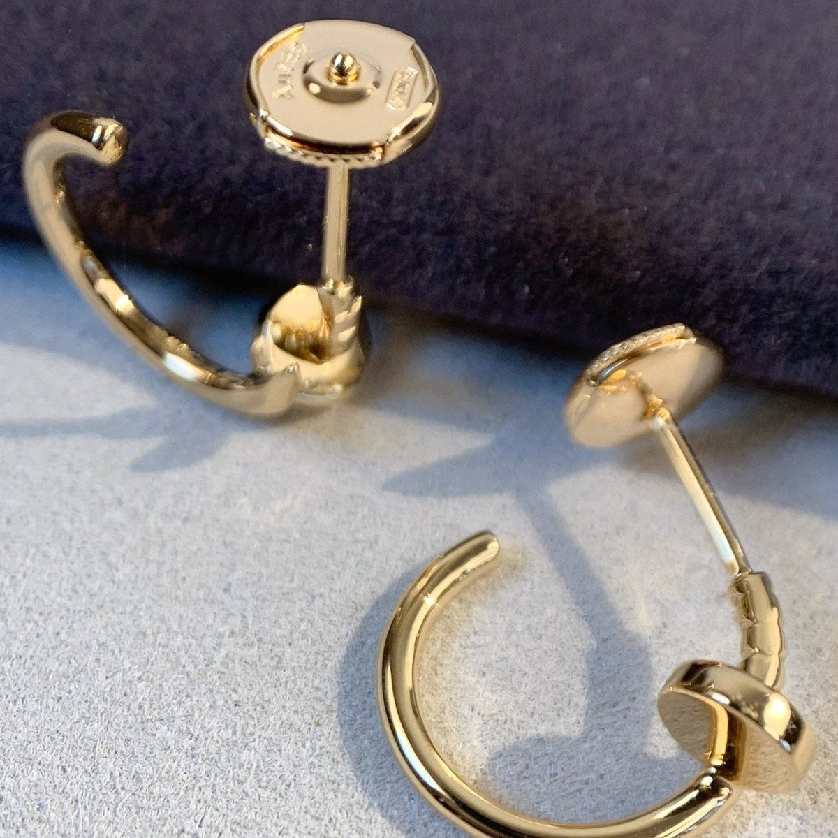 [Elowen jewels ]JUSTE EARRINGS PINK GOLD