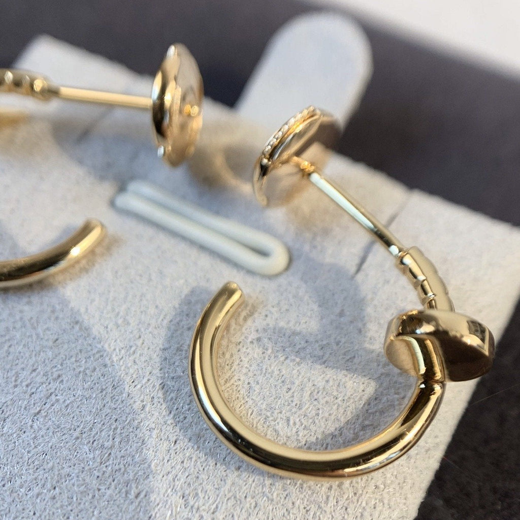 {
  "Elowen jewels": "Elowen jewels",
  "JUSTE EARRINGS PINK GOLD": "JUSTE OHRRINGE ROSÉGOLD"
}