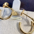 {
  "Elowen jewels": "Elowen jewels",
  "JUSTE EARRINGS PINK GOLD": "JUSTE OHRRINGE ROSÉGOLD"
}