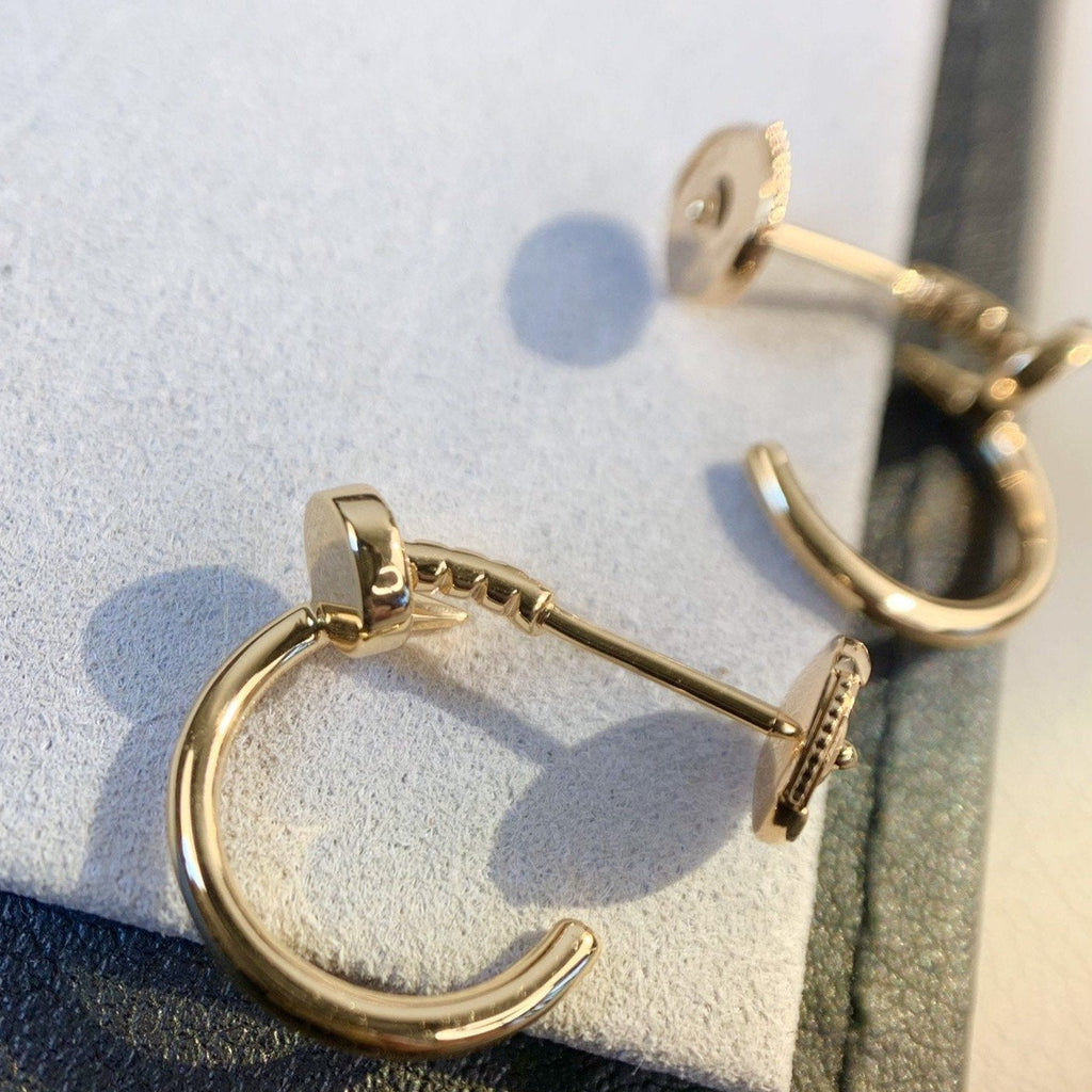 {
  "Elowen jewels": "Elowen jewels",
  "JUSTE EARRINGS PINK GOLD": "JUSTE OHRRINGE ROSÉGOLD"
}