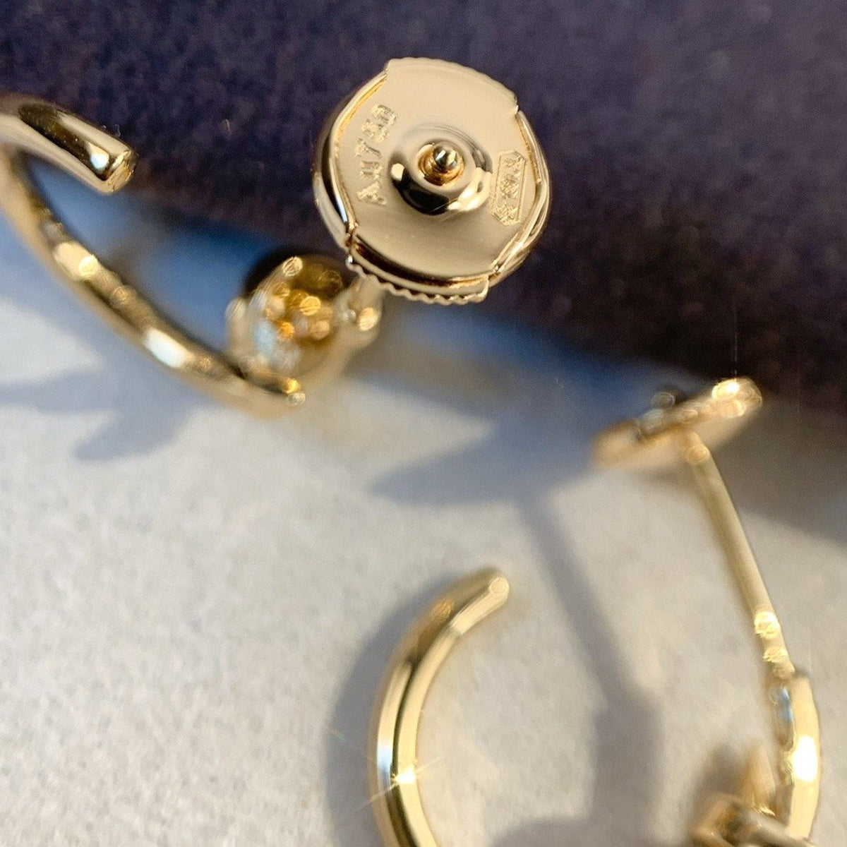 {
  "Elowen jewels": "Elowen jewels",
  "JUSTE EARRINGS PINK GOLD": "JUSTE OHRRINGE ROSÉGOLD"
}
