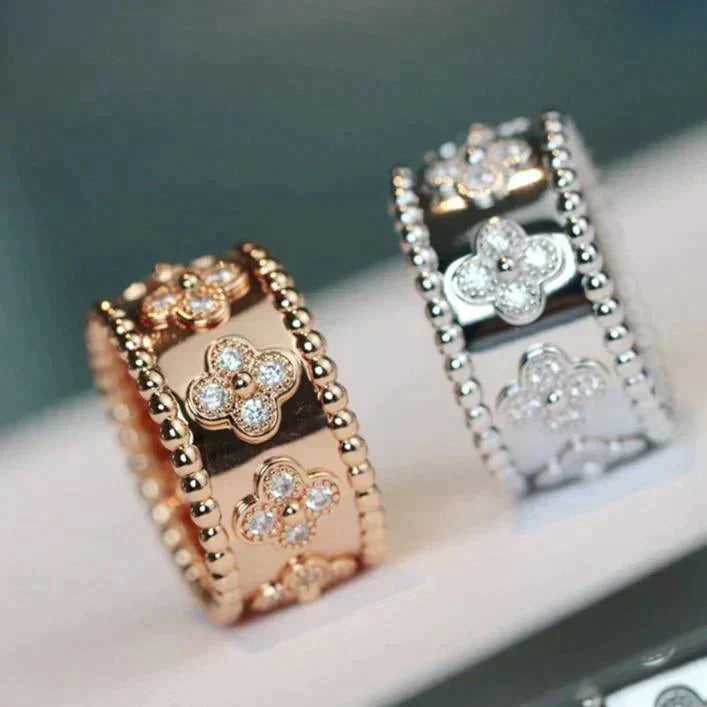 [Elowen Jewels] CLOVER KALEIDOSCOPE RING 10 MM