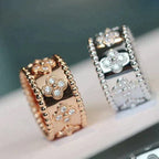 [Elowen Jewels] CLOVER KALEIDOSCOPE RING 10 MM