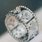 [Elowen Jewels] CLOVER KALEIDOSCOPE RING 10 MM